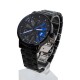 VMAX Rim Wrist Watch - Motorsport Clock Blue