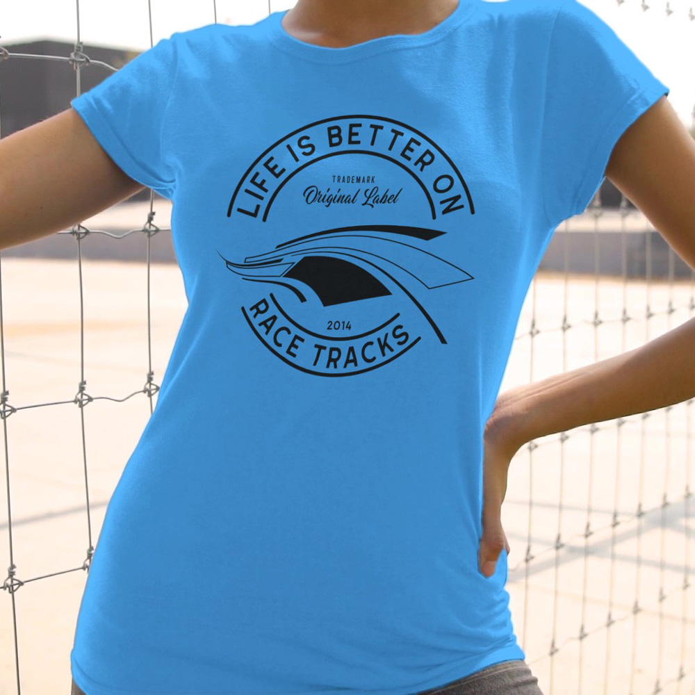LifeIsBetterOnRaceTracks T-Shirt