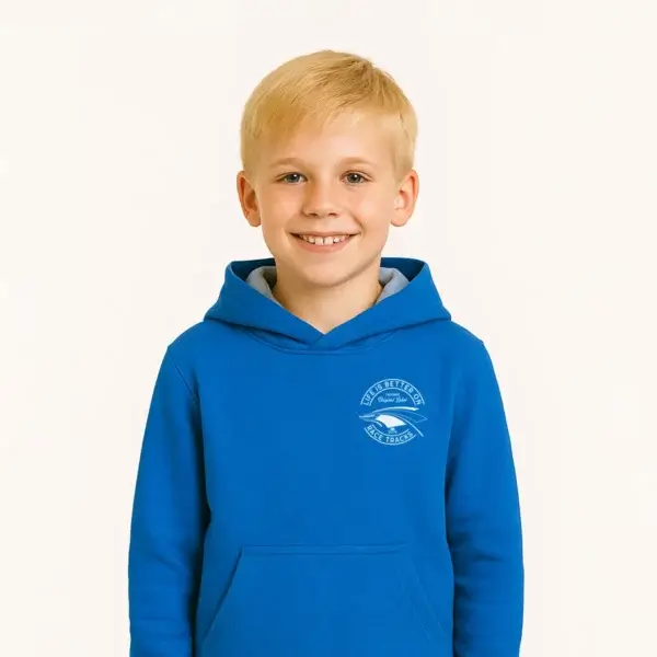 Kinder-Hoodie “Life is Better on Racetracks" – Bild 2