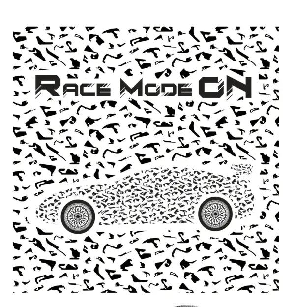 Herren T-Shirt “RACE MODE ON”