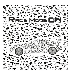 Herren T-Shirt RACE MODE ON