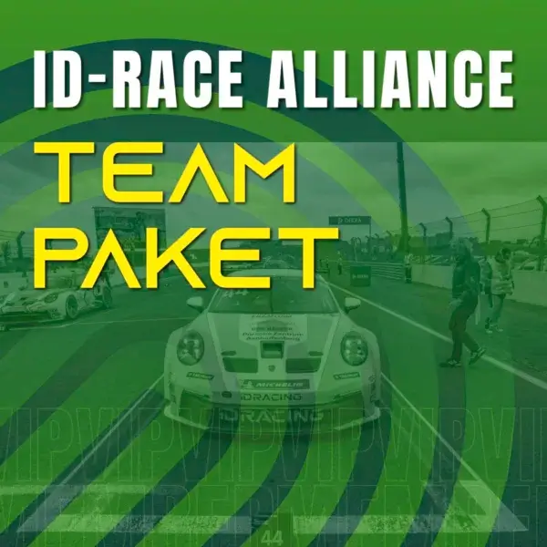 ID-RACE ALLIANCE Team Ticket Package