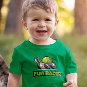 Kinder-T-Shirt “FunRacer” – Spaß und Style für kleine Rennfahrer