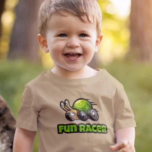 Kinder-T-Shirt “FunRacer” – Spaß und Style für kleine Rennfahrer