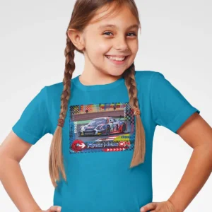 Kinder T-Shirt - RACE MODE ON - Audi R8 LMS GT3