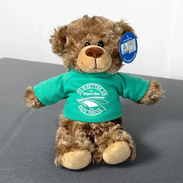 Teddybär NICO - Lifeisbetteronracetracks – Bild 2