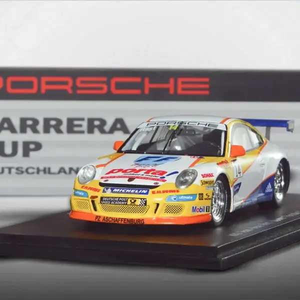 Model car Porsche GT3 997 Cup René Rast