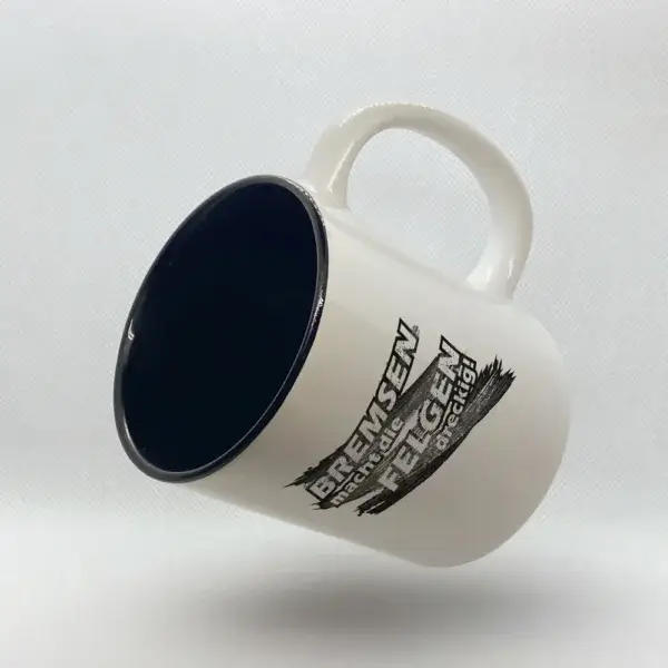 Kaffeetasse Bremsen macht die Felgen dreckig – Bild 3