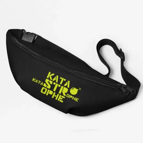 Crossbody bag, shoulder bag for women and men - KATASTROPHE - Image 3