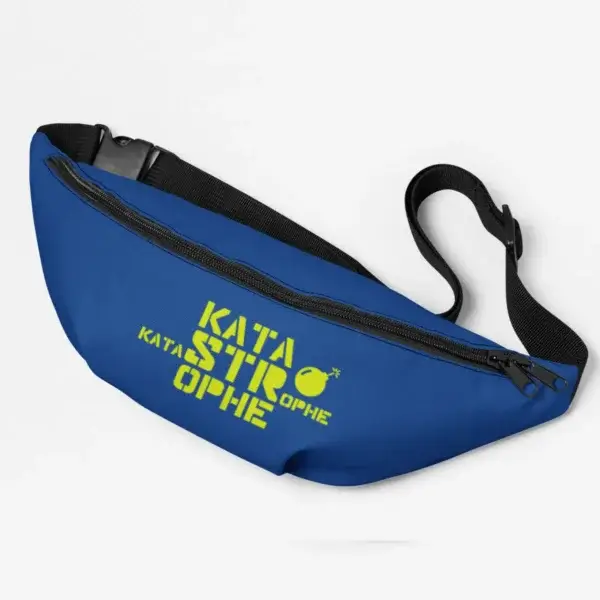 Crossbody bag, shoulder bag for women and men - KATASTROPHE - Image 2