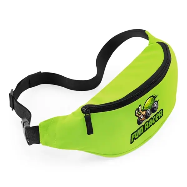 Crossbody Bag “FunRacer” – Praktisch, stylisch und voller Humor