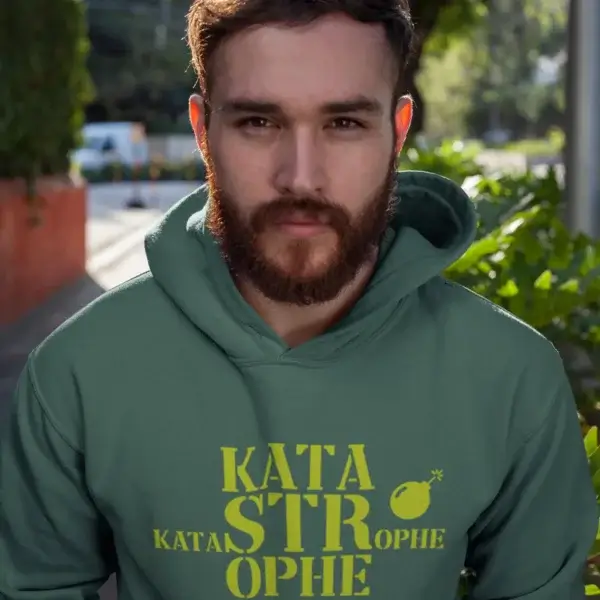 KATASTROPHE - Der Must-Have Hoodie mit der klaren Ansage – Bild 2