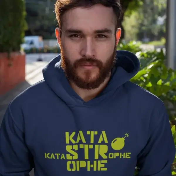 KATASTROPHE - Der Must-Have Hoodie mit der klaren Ansage – Bild 3