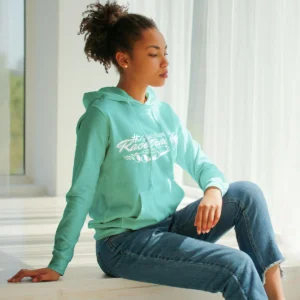 Damen-Hoodie “Doublevibes” #LifeIsBetterOnRacetracks
