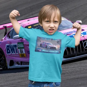 Mercedes AMG GT3 - Team BWT - Landgraf - KIDS T-Shirt