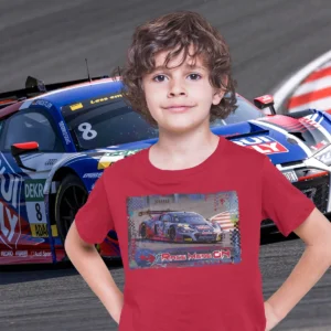 Audi R8 LMS GT3 - Liqui Moly Team Engstler - KIDS T-Shirt