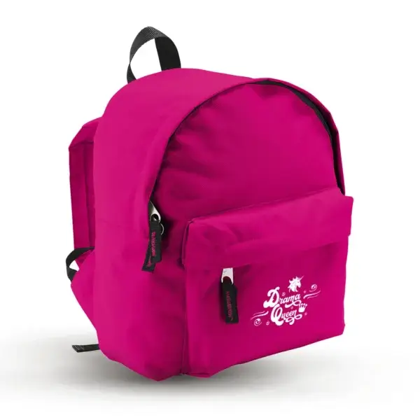 Children's backpack "100% Drama Queen" - The royal companion for little divas