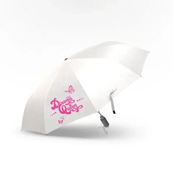 Automatik-Taschenschirm “100% Drama Queen” – Bild 2
