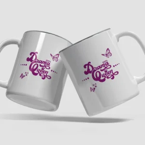 Keramiktasse “100% Drama Queen”