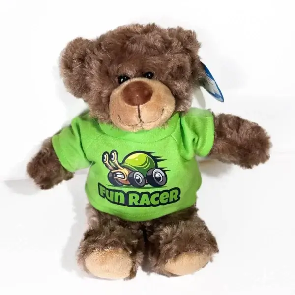Kuschelteddy “FunRacer” – Der flauschige Freund mit Humor