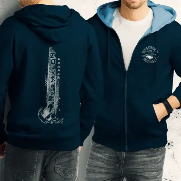 Zoodie - RACE MODE ON - Sweat jacket for adults - Image 2