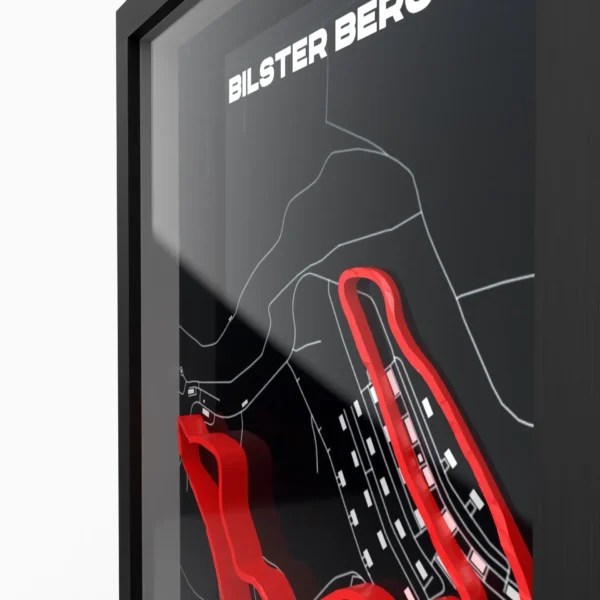 Bilster Berg 3D race track Original A3 - Image 4