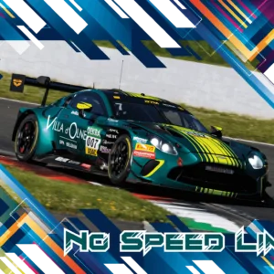 Aston Martin Vantage GT3 Evo  - Team Comtoyou Racing #7 - Kinder T-Shirt