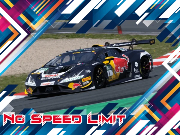 Lamborghini Huracán GT3 Evo2 - Team ABT Sportsline #1 - Kinder T-Shirt – Bild 4