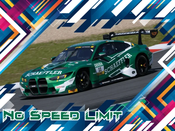BMW M4 GT3 - Team Schubert #11 - Kids T-Shirt - Image 4