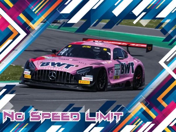 Mercedes-AMG GT3 - Team Landgraf #22 - Kids T-Shirt - Image 4