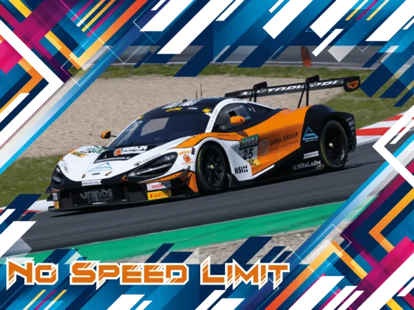 McLaren 720S GT3 Evo - Team Dörr #25 - Kinder T-Shirt – Bild 4