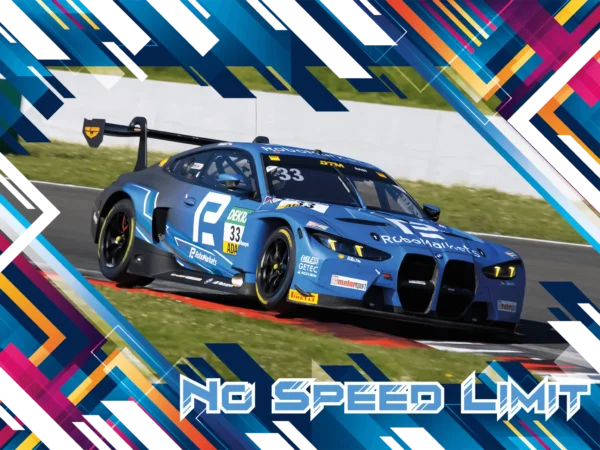 BMW M4 GT3 - Team Schubert #33 - Kids T-Shirt - Image 4