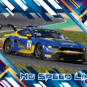 Ford Mustang GT3 – Team HRT Ford Performance #36 - Herren T-Shirt
