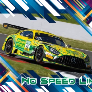 Mercedes-AMG GT3 – Team Haupt #48 - Herren T-Shirt