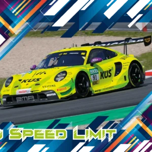 Porsche 911 GT3 R – Team Manthey #91 - Herren T-Shirt