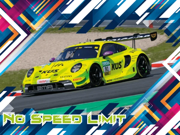 Porsche 911 GT3 R - Team Manthey #91 - Kids T-Shirt - Image 5