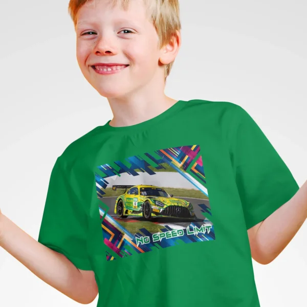 Mercedes-AMG GT3 - Team Mann-Filter #48 - Kinder T-Shirt – Bild 3