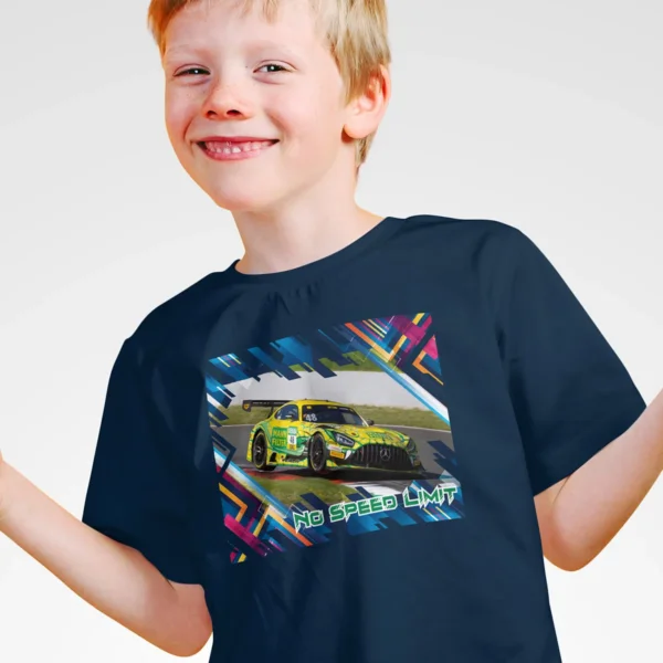 Mercedes-AMG GT3 - Team Mann-Filter #48 - Kinder T-Shirt – Bild 2