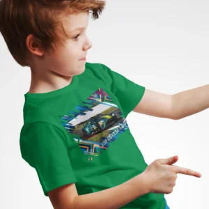 Aston Martin Vantage GT3 Evo - Team Comtoyou Racing #7 - Kids T-Shirt