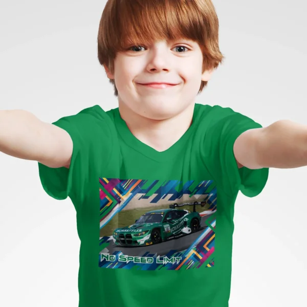 BMW M4 GT3 - Team Schubert #11 - Kids T-Shirt