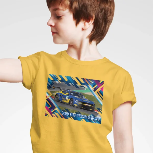Ford Mustang GT3 - Team HRT Ford Performance #36 - Kinder T-Shirt – Bild 2