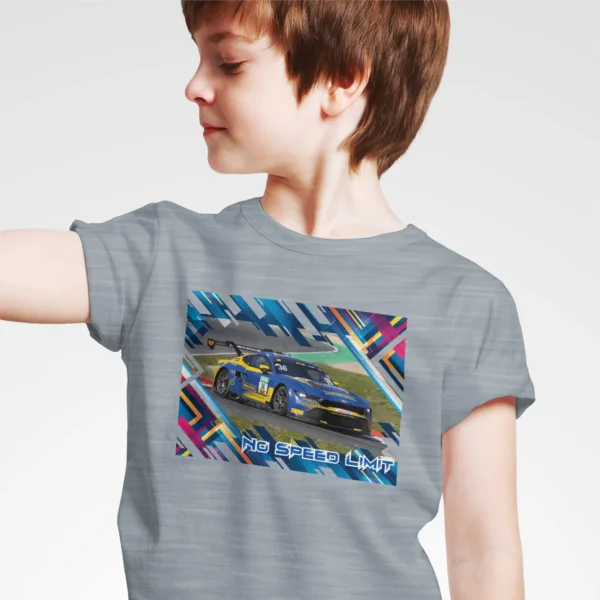 Ford Mustang GT3 - Team HRT Ford Performance #36 - Kinder T-Shirt – Bild 3