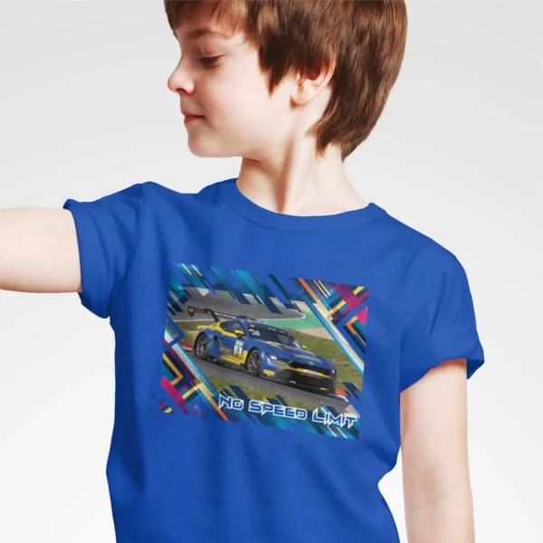 Ford Mustang GT3 - Team HRT Ford Performance #36 - Kinder T-Shirt