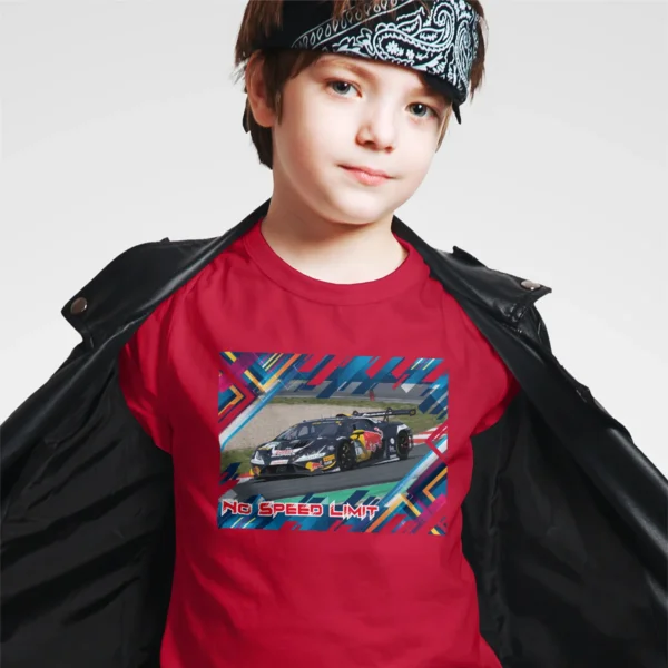 Lamborghini Huracán GT3 Evo2 - Team ABT Sportsline #1 - Kinder T-Shirt