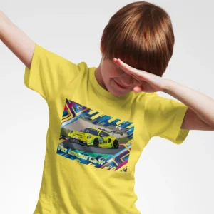 Porsche 911 GT3 R  - Team Manthey #91 - Kinder T-Shirt