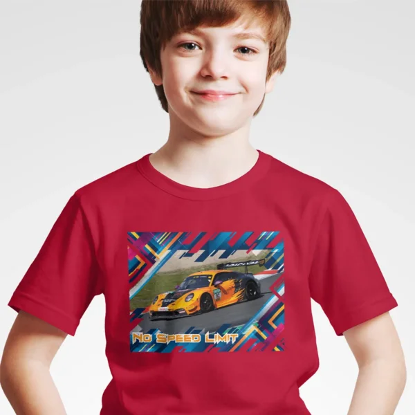 Porsche 911 GT3 R  - Team Manthey Junior #92 - Kinder T-Shirt