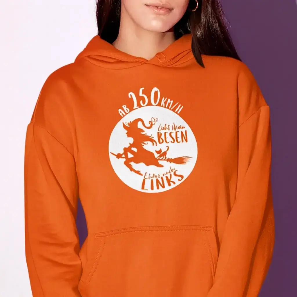 Halloween Damen Hoodie