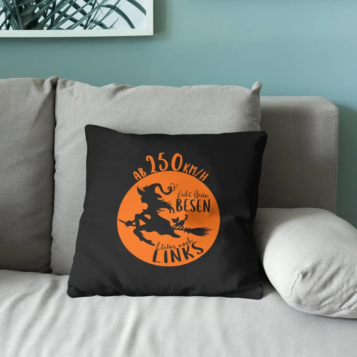 Halloween Dekokissen