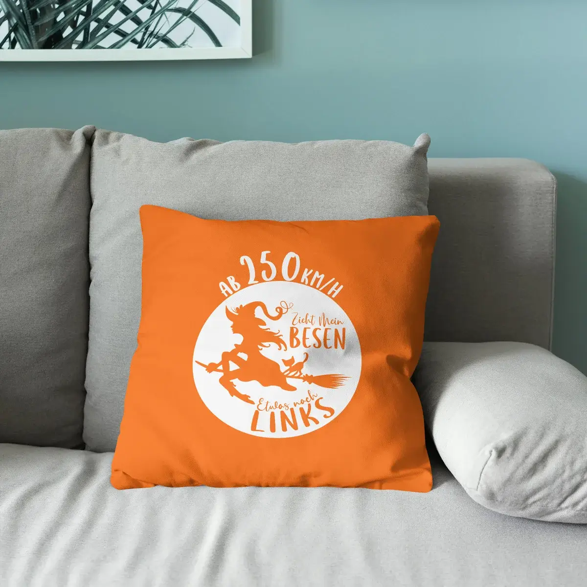 Halloween Dekokissen