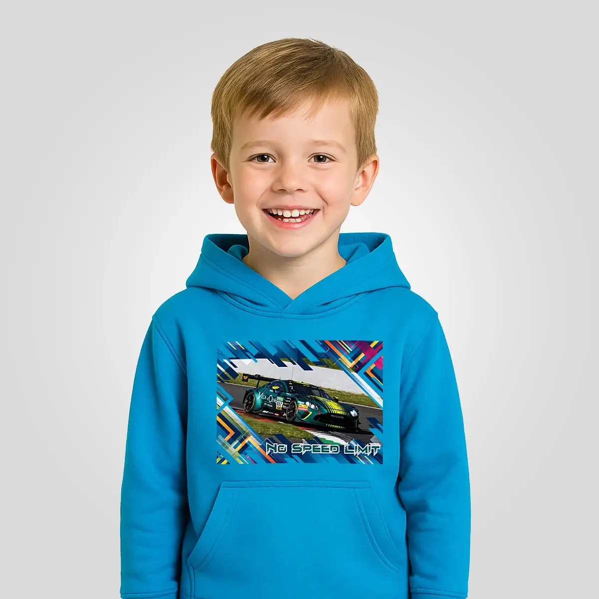 Aston Martin Vantage GT3 Evo Hoodie für Kids & Teens #7 7 Aston Martin Vantage GT3 Evo Hoodie für Kids & Teens #7 - Image 7